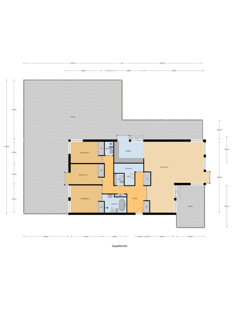 Reeuwijk – Zoutmansweg 24a – Plattegrond 2