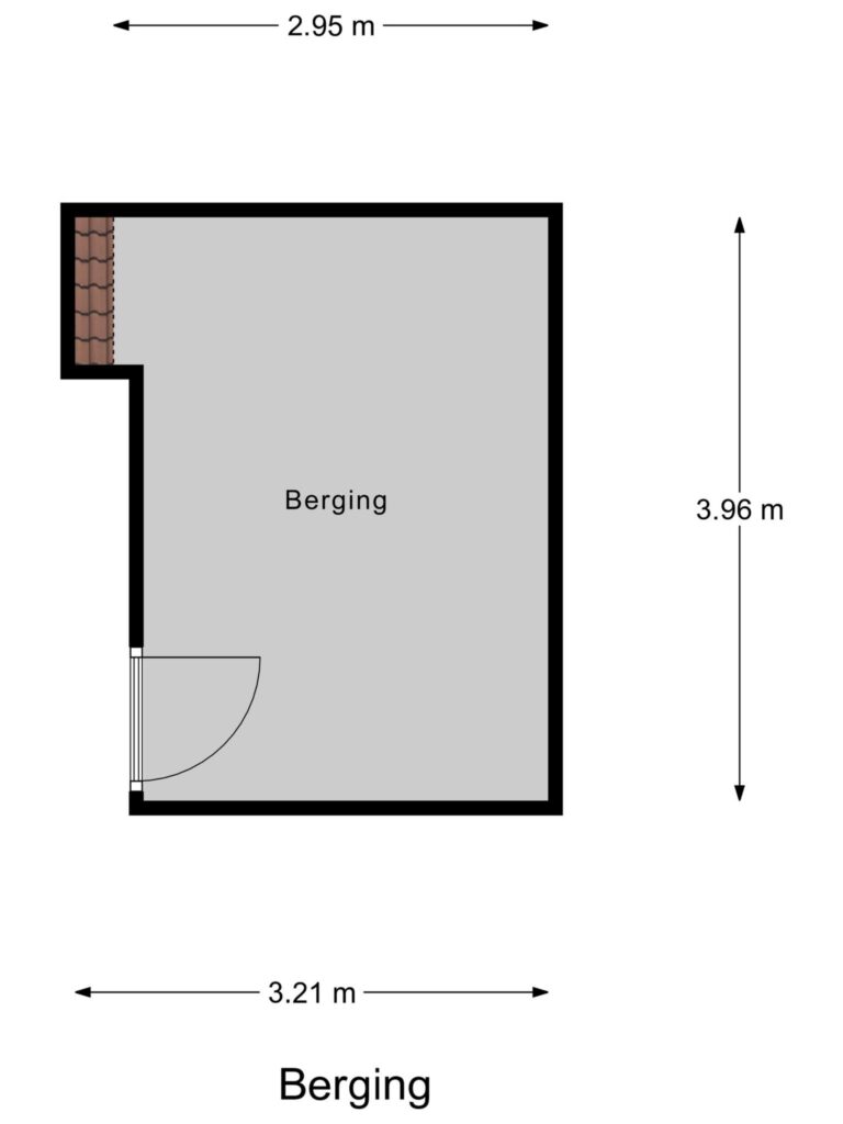 Gouda – Anna van Hensbeeksingel 277 – Plattegrond 3