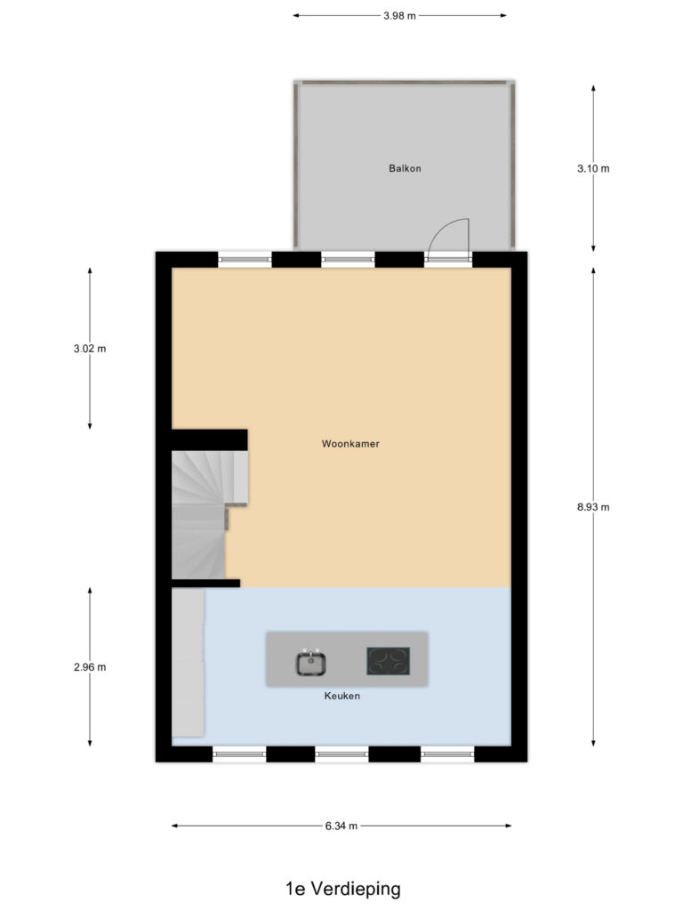 Gouda – IJsseloogwal 43 – Plattegrond 4