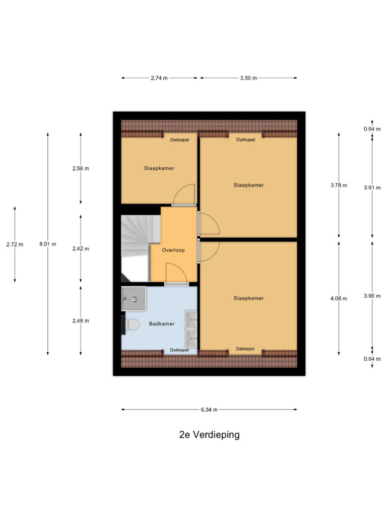 Gouda – IJsseloogwal 43 – Plattegrond 2