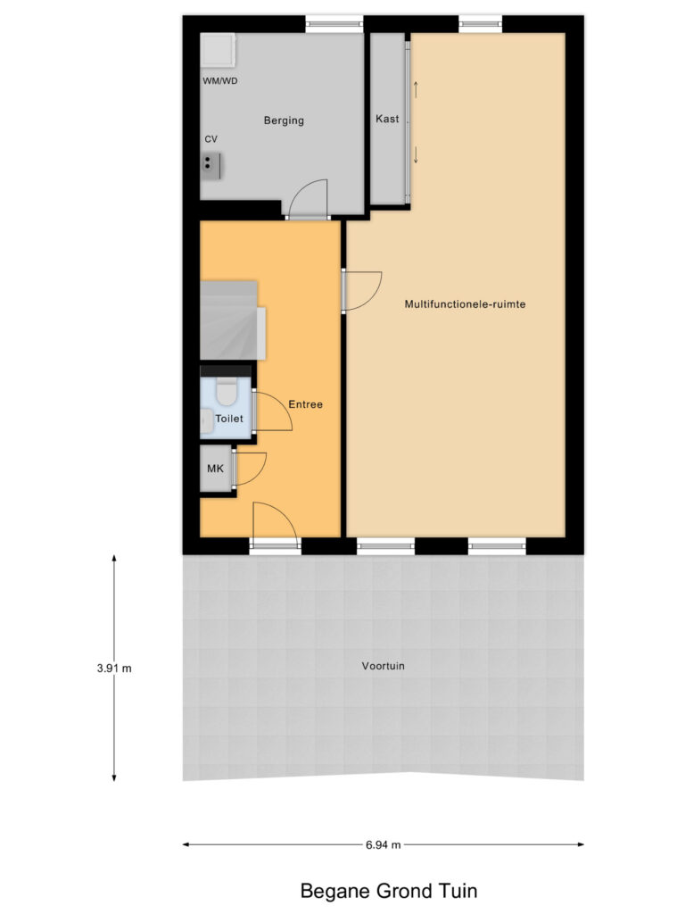 Gouda – IJsseloogwal 43 – Plattegrond 3