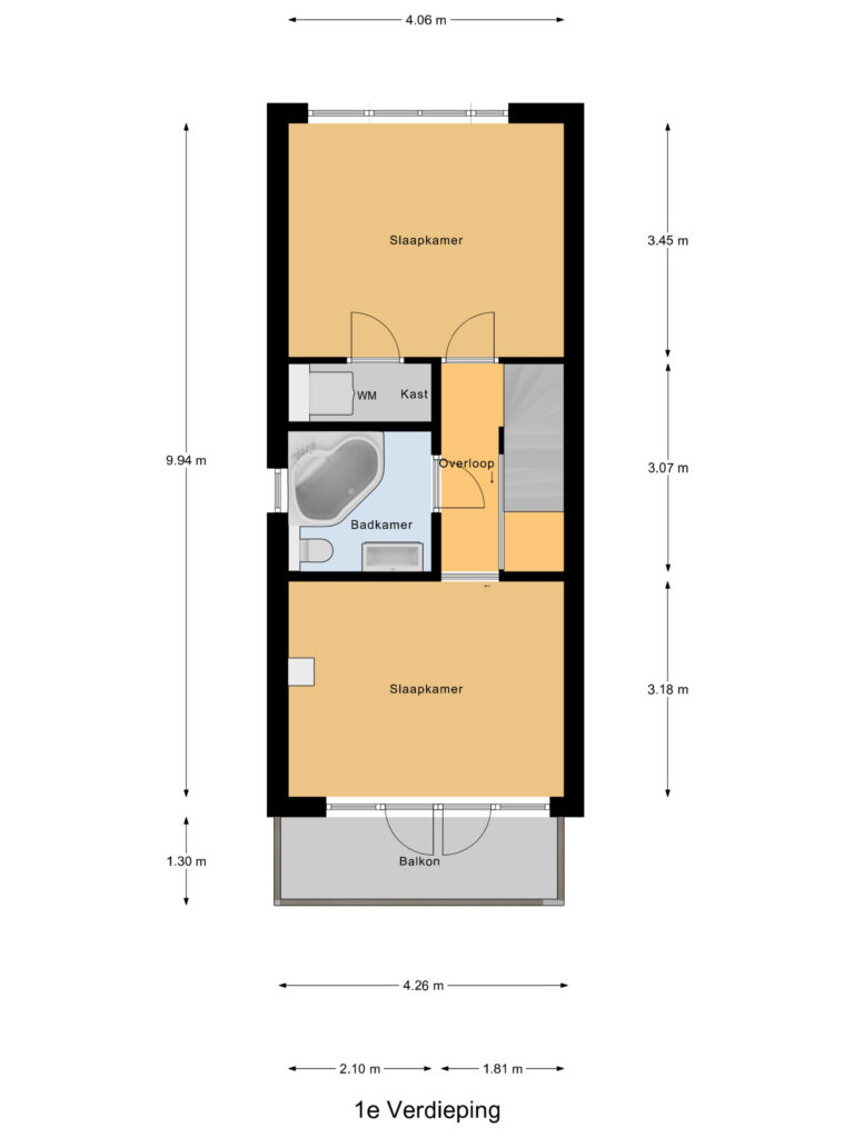 Moerkapelle – van Hogendorpstraat 11 – Plattegrond 4