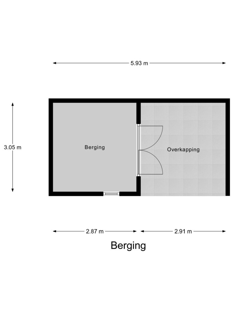 Moerkapelle – van Hogendorpstraat 11 – Plattegrond 6