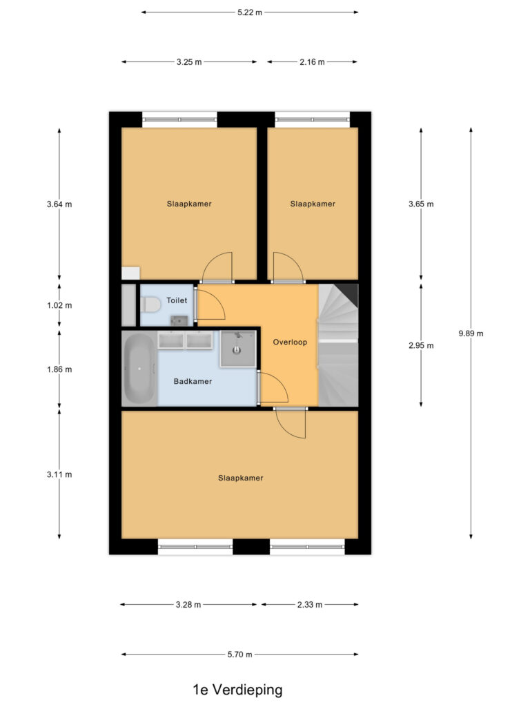 Waddinxveen – Beekforel 18 – Plattegrond 4