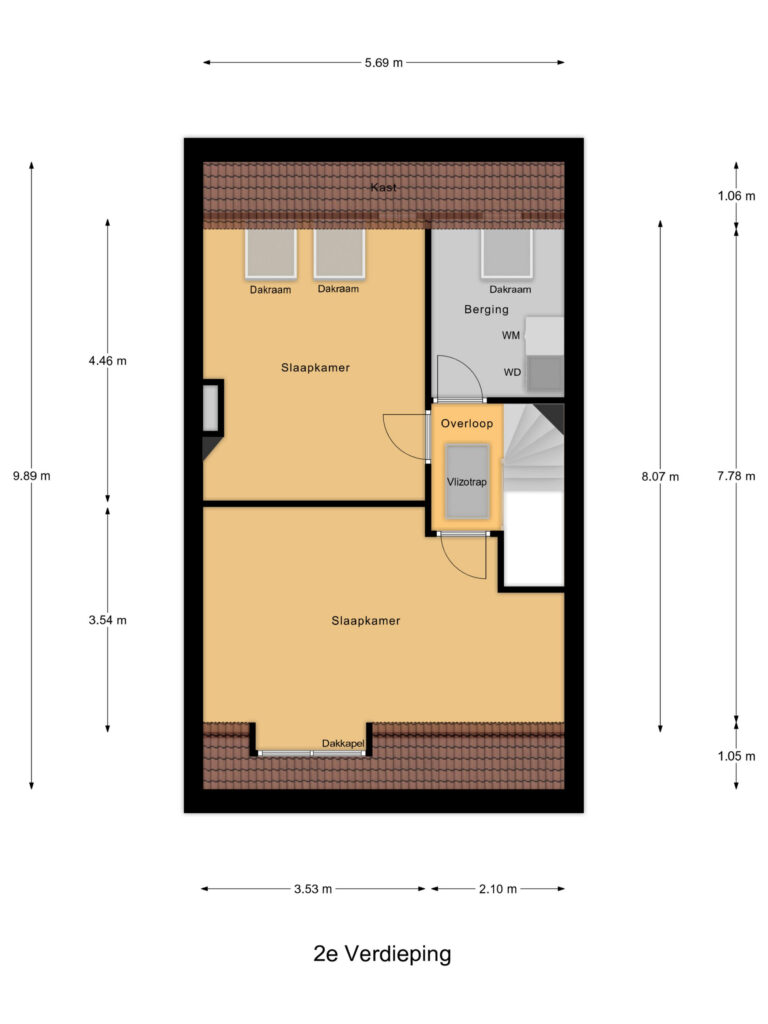Waddinxveen – Beekforel 18 – Plattegrond 5
