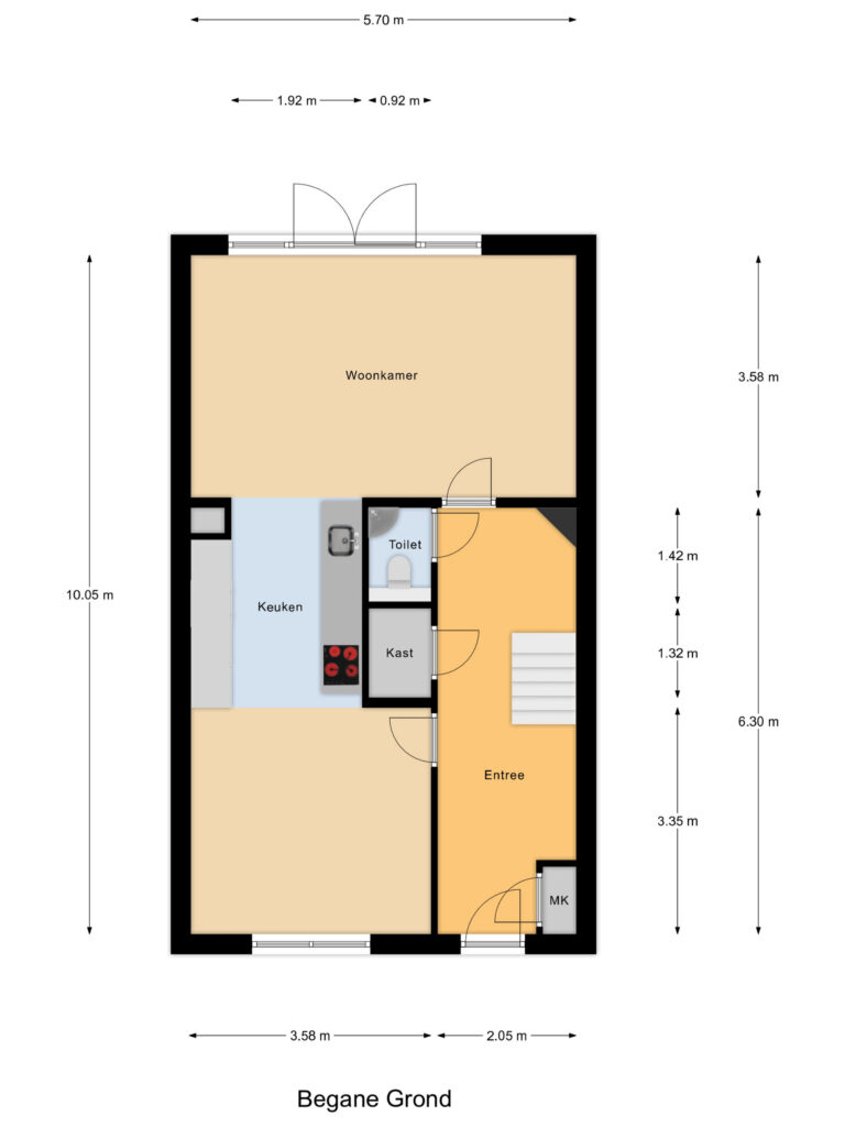 Waddinxveen – Beekforel 18 – Plattegrond 3