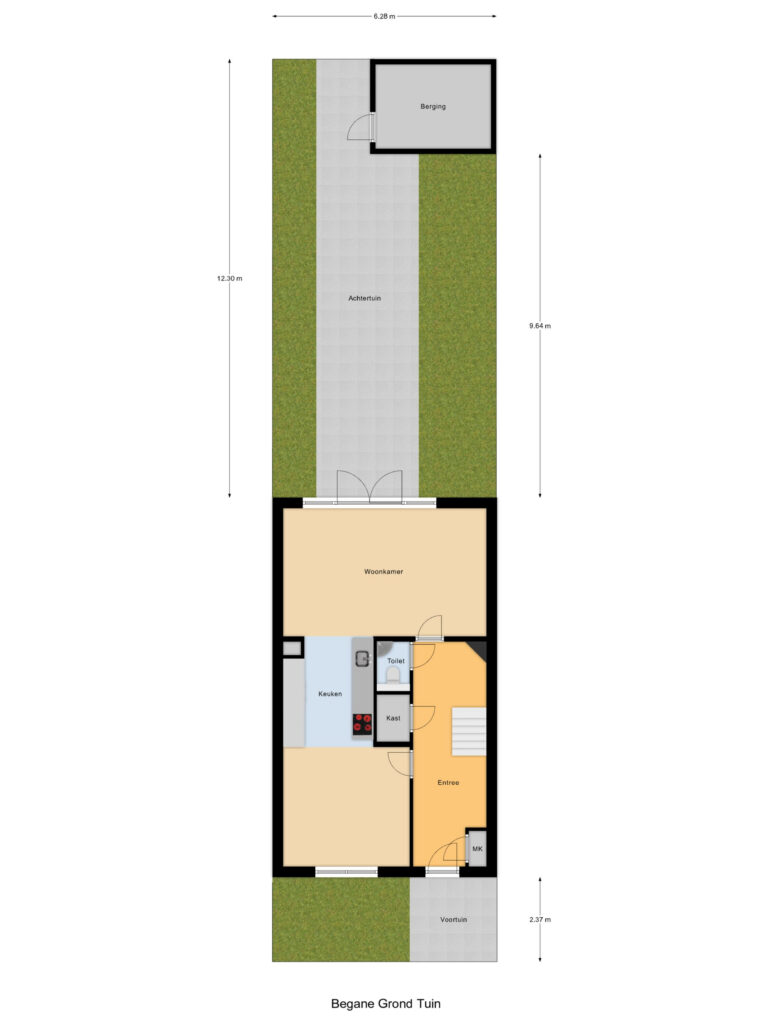 Waddinxveen – Beekforel 18 – Plattegrond 8