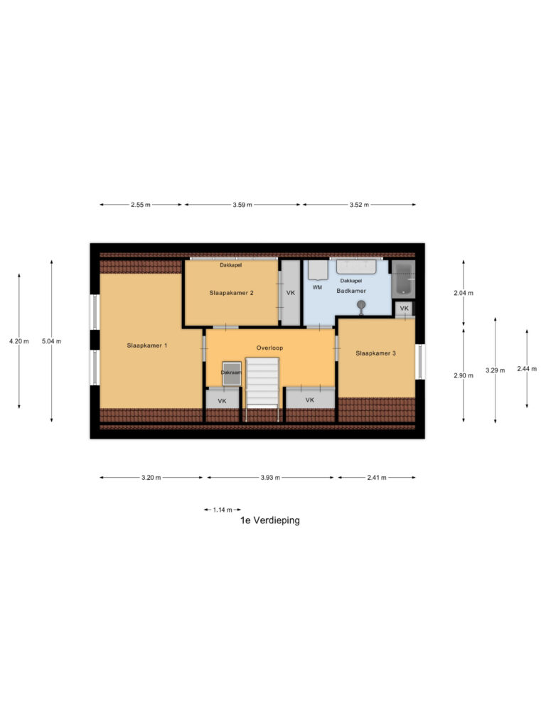 Bodegraven – Nieuwstraat 27 – Plattegrond 2