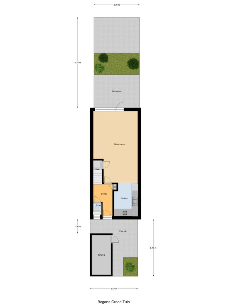 Gouda – Rijnenburg 15 – Plattegrond 3