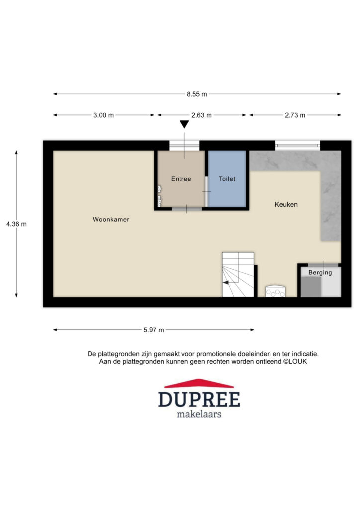 Rotterdam – Truus Wijsmullerpad 8 – Plattegrond 2