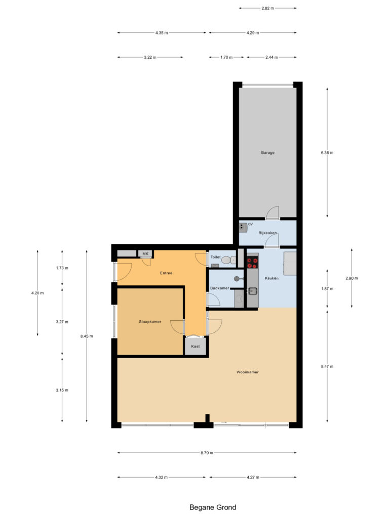 Gouda – Catsveld 1 – Plattegrond 2