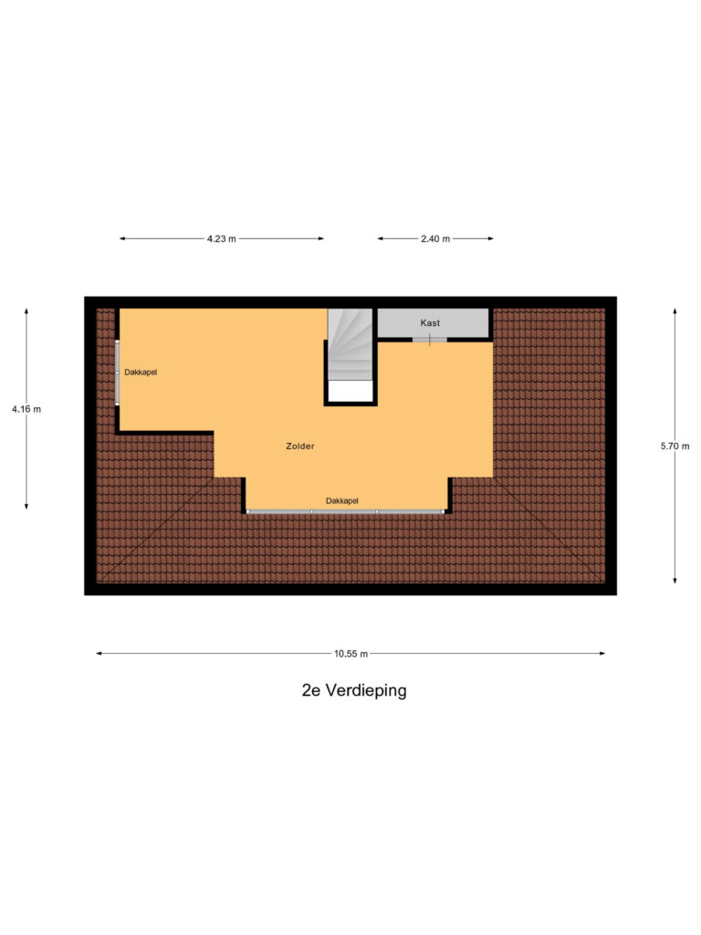Waddinxveen – Sterrenlaan 46 – Plattegrond 4