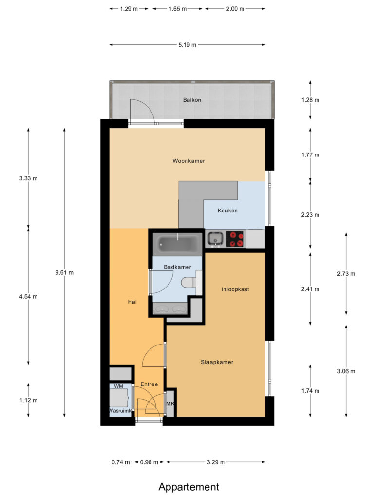 Gouda – Ronsseweg 93 – Plattegrond 2