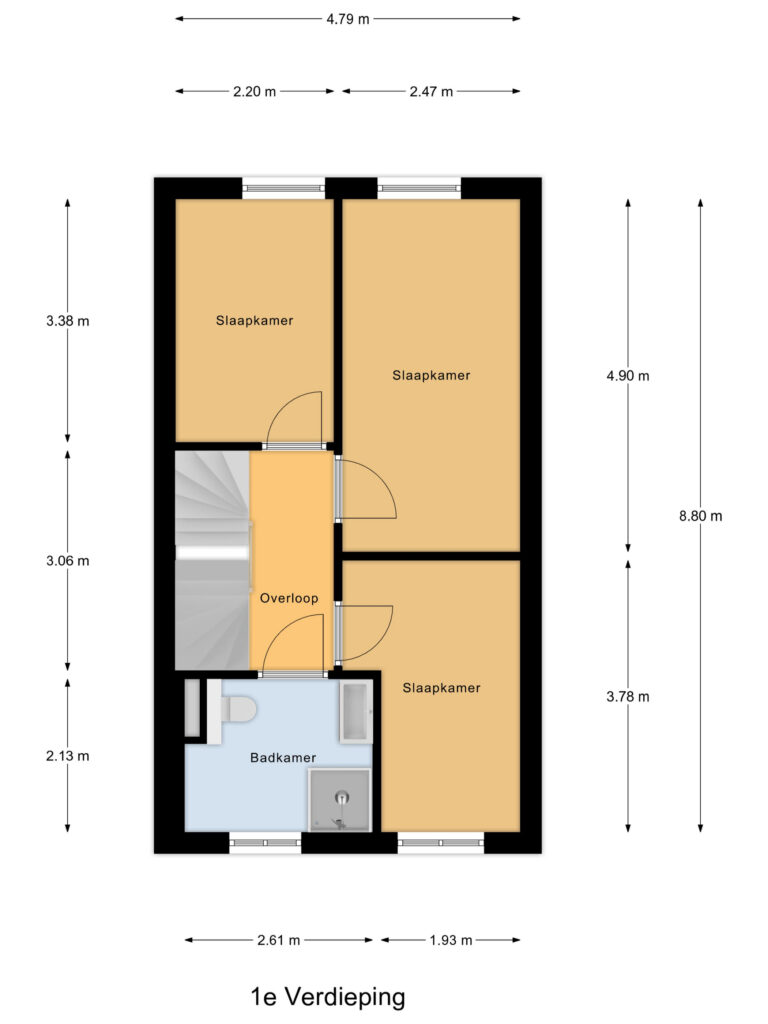 Waddinxveen – Poldermolen 3 – Plattegrond 4