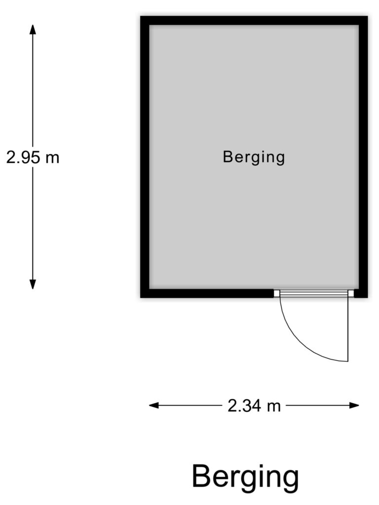 Waddinxveen – Poldermolen 3 – Plattegrond 2