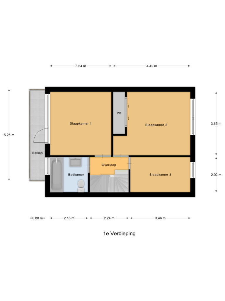 Bodegraven – Goudseweg 9 – Plattegrond 4