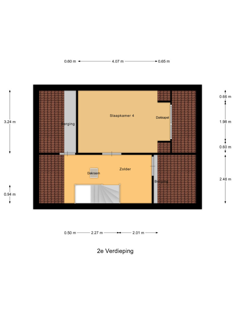 Bodegraven – Goudseweg 9 – Plattegrond 2