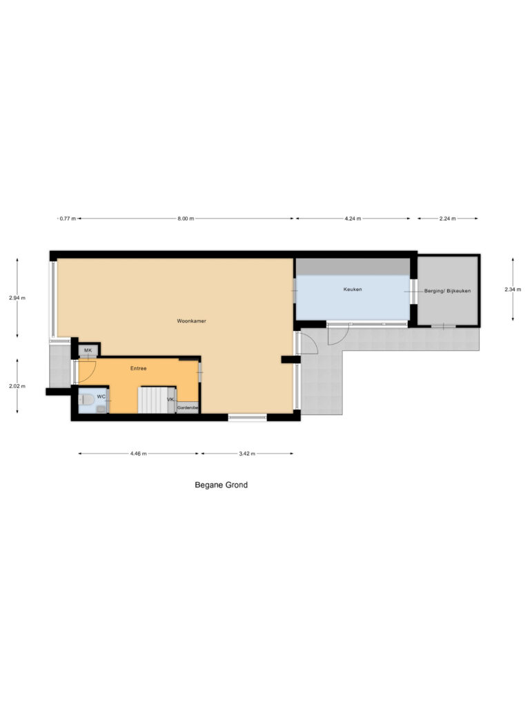 Bodegraven – Goudseweg 9 – Plattegrond 3