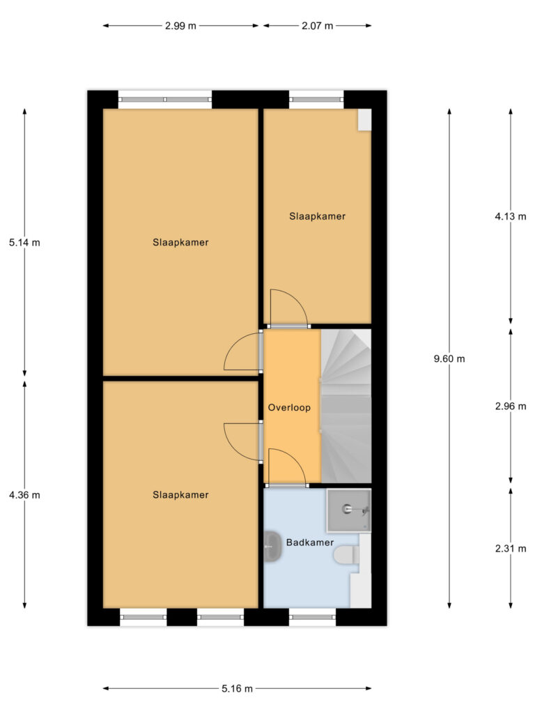 Gouda – Hooizolder 15 – Plattegrond 5