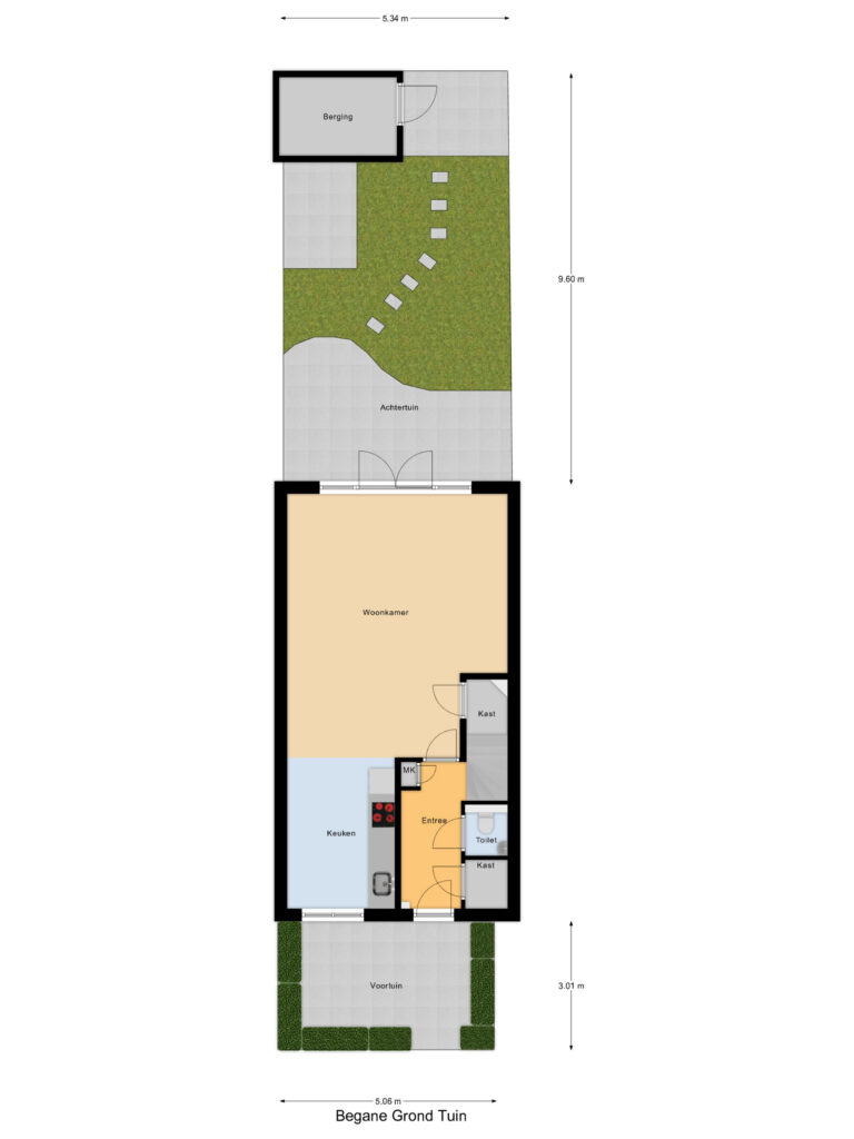 Gouda – Hooizolder 15 – Plattegrond 2