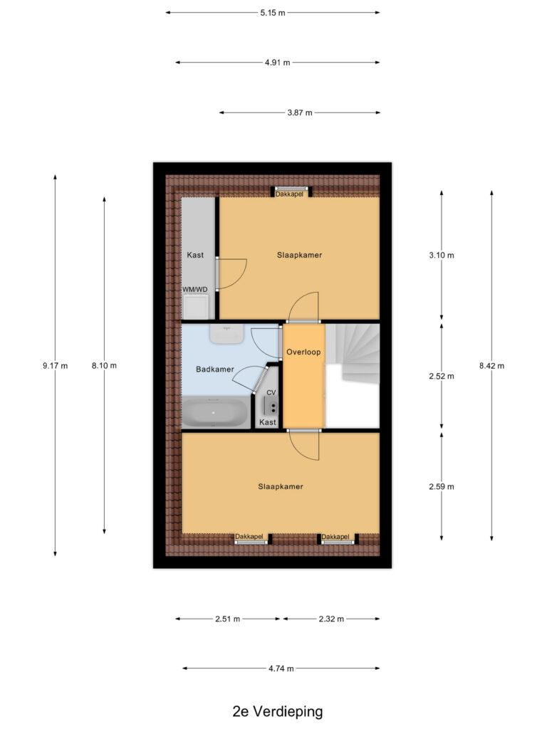 Waddinxveen – Houtstraat 11 – Plattegrond 5