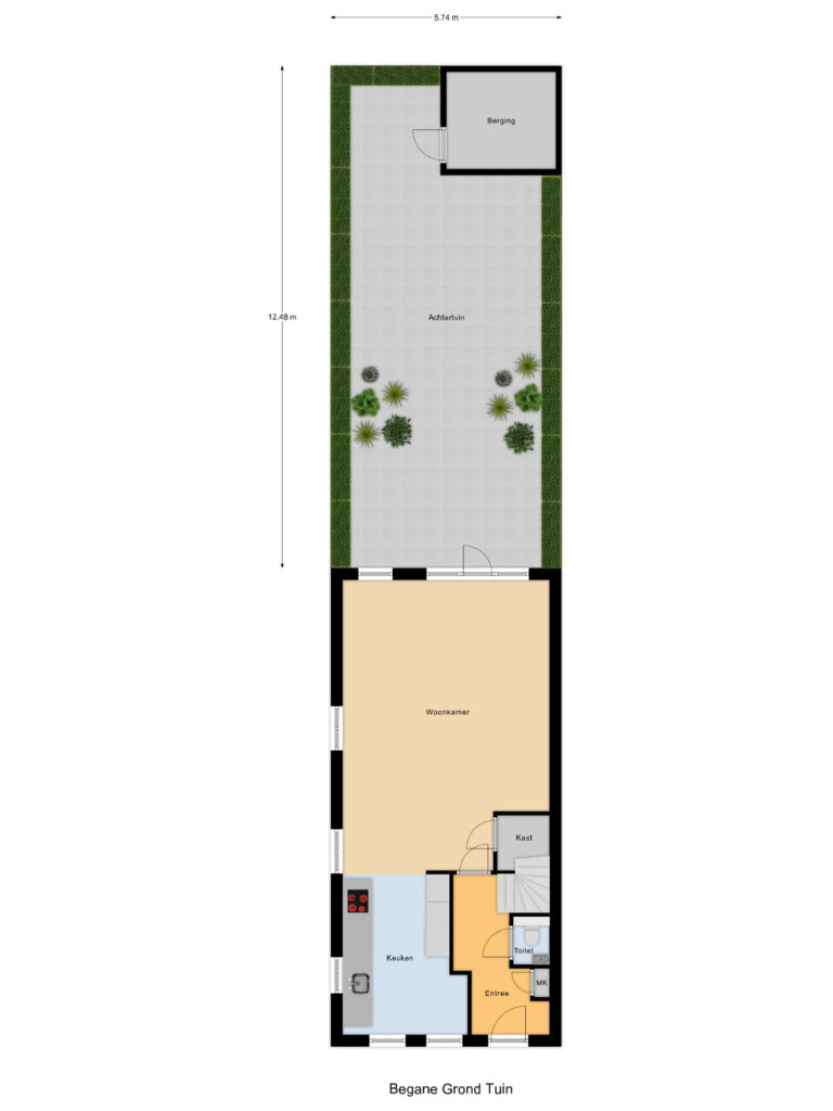 Waddinxveen – Houtstraat 11 – Plattegrond 3