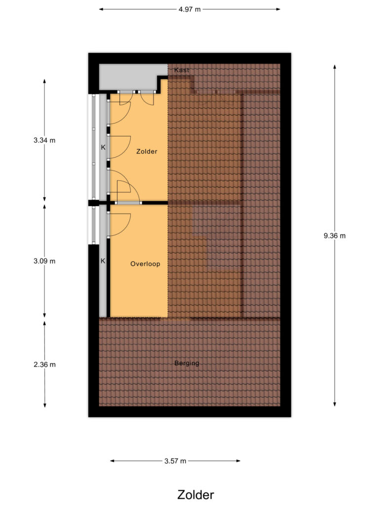 Reeuwijk – Kaagjesland 64 – Plattegrond 2