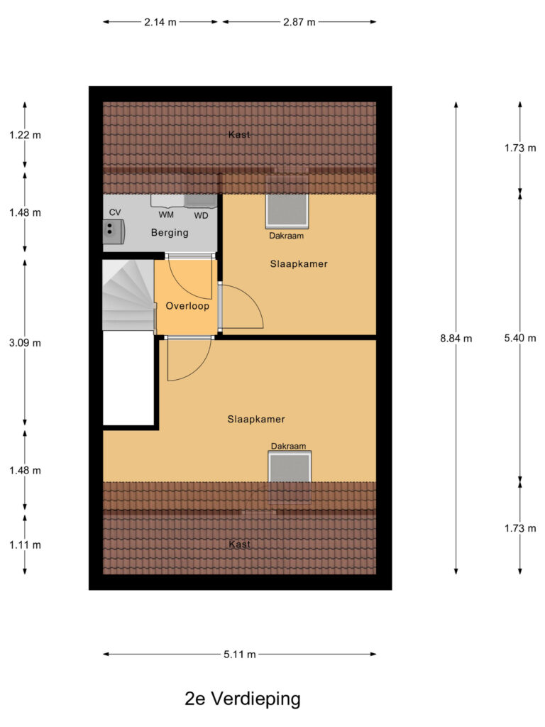 Reeuwijk – Visschouw 49 – Plattegrond 5