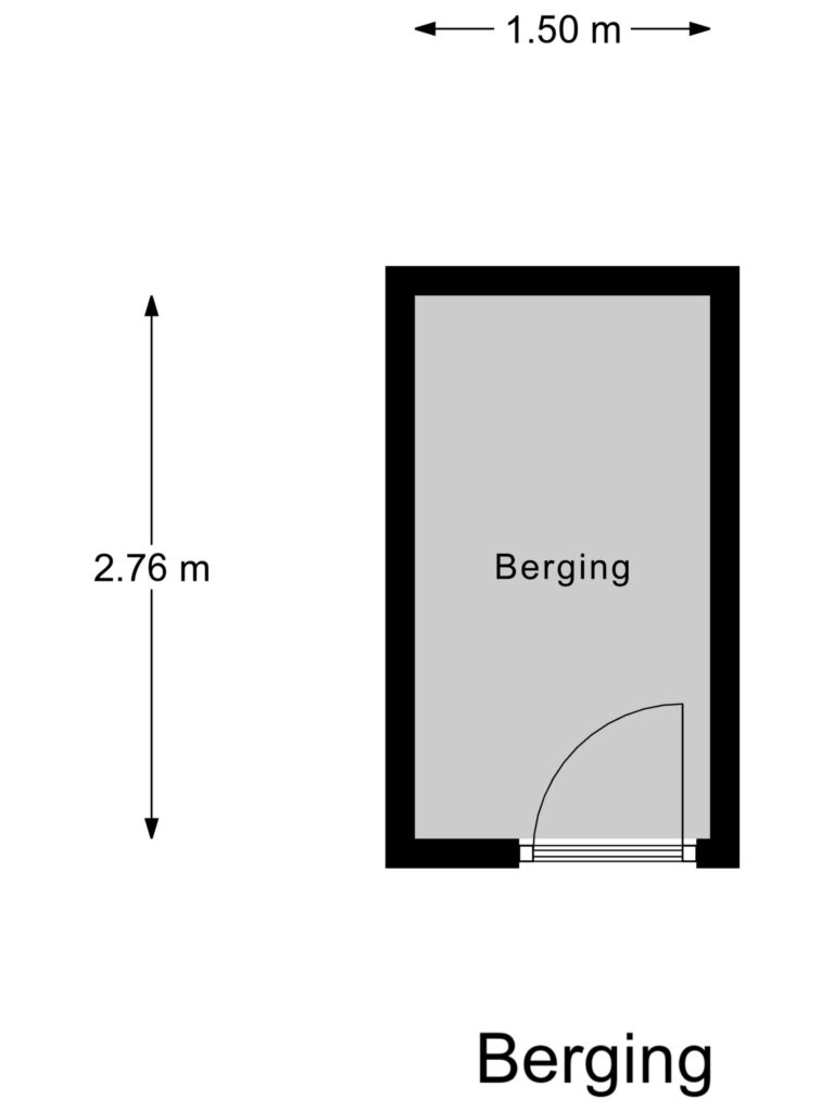 Waddinxveen – Passage 80 – Plattegrond 2