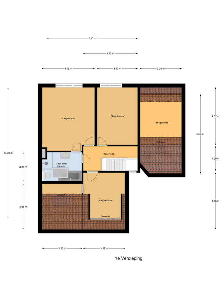 Gouda – Trilgras 18 – Plattegrond 3