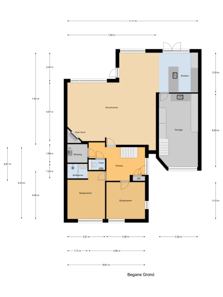 Gouda – Trilgras 18 – Plattegrond 4