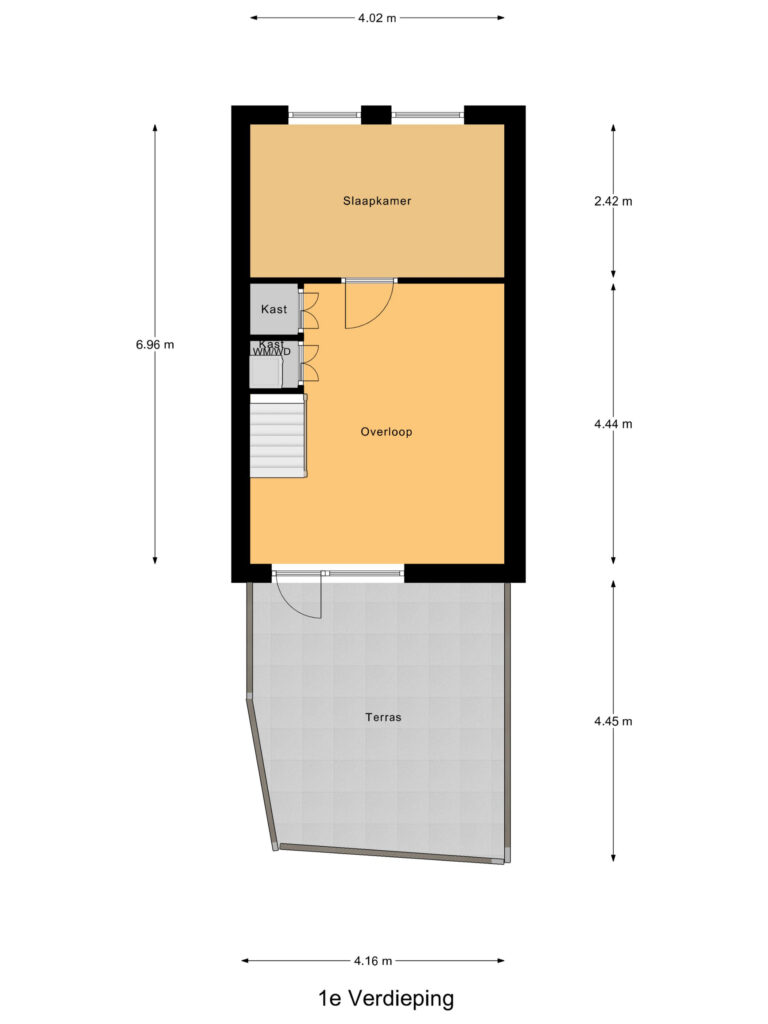 Gouda – Houtenstraat 11 – Plattegrond 3