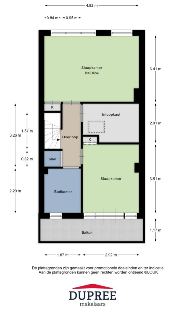 Rotterdam – Bergselaan 15A – Plattegrond 2