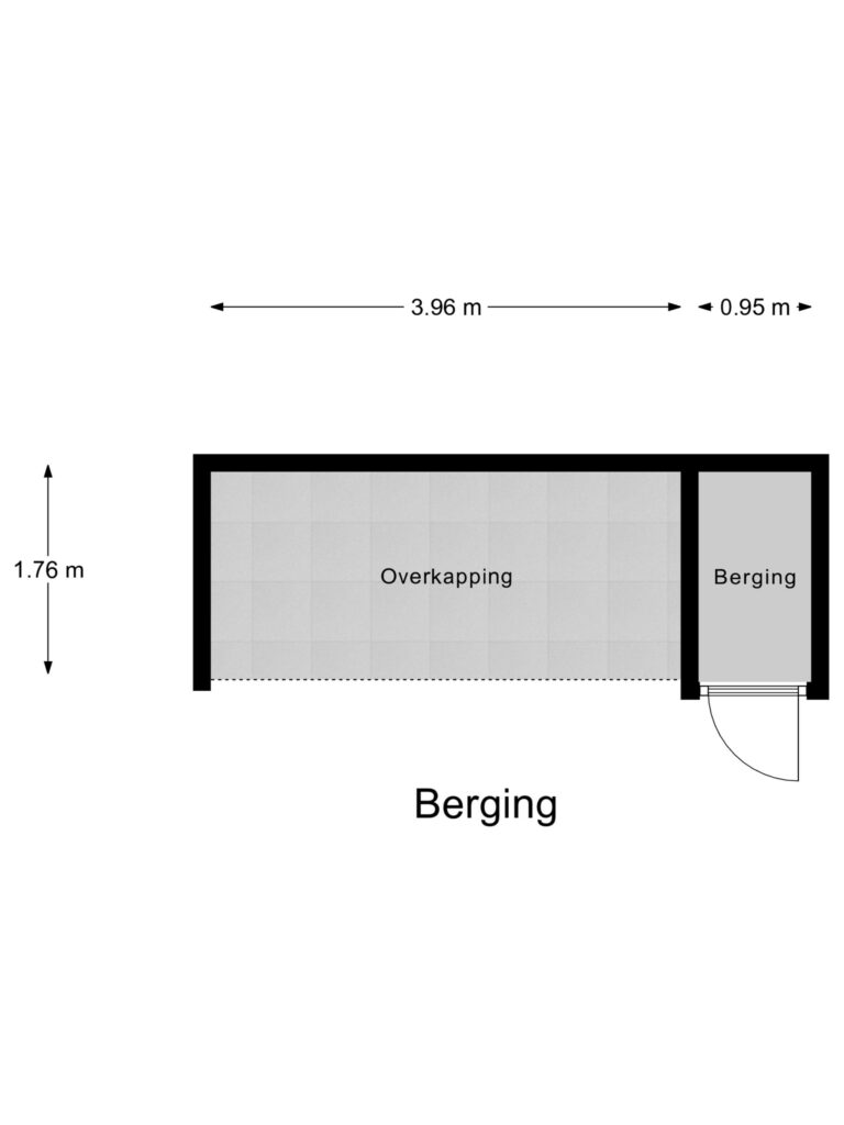 Gouda – Joubertstraat 184 – Plattegrond 7