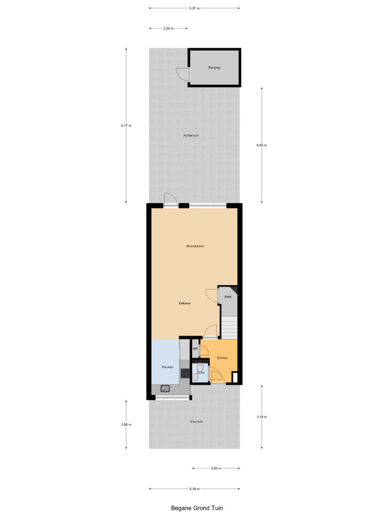 Gouda – Koningin Wilhelminaweg 190 – Plattegrond 5