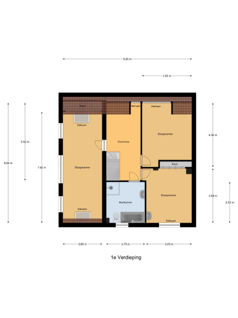 Reeuwijk – Bronmos 25 – Plattegrond 4