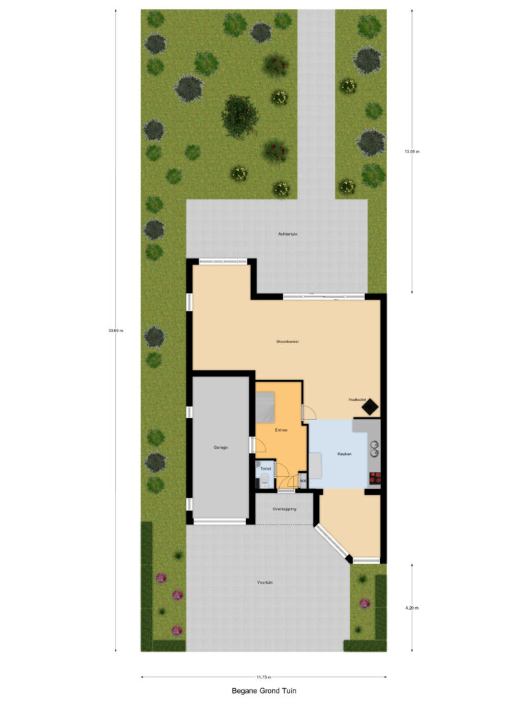 Reeuwijk – Bronmos 25 – Plattegrond 6