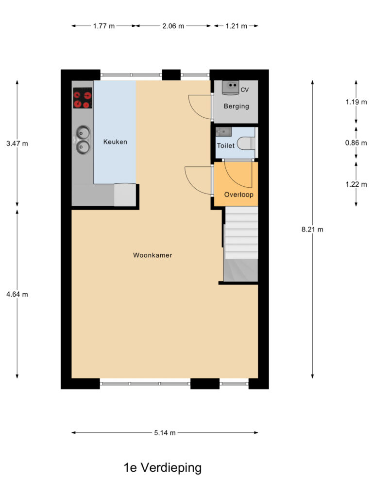 Gouda – Ravelplein 49 – Plattegrond 4