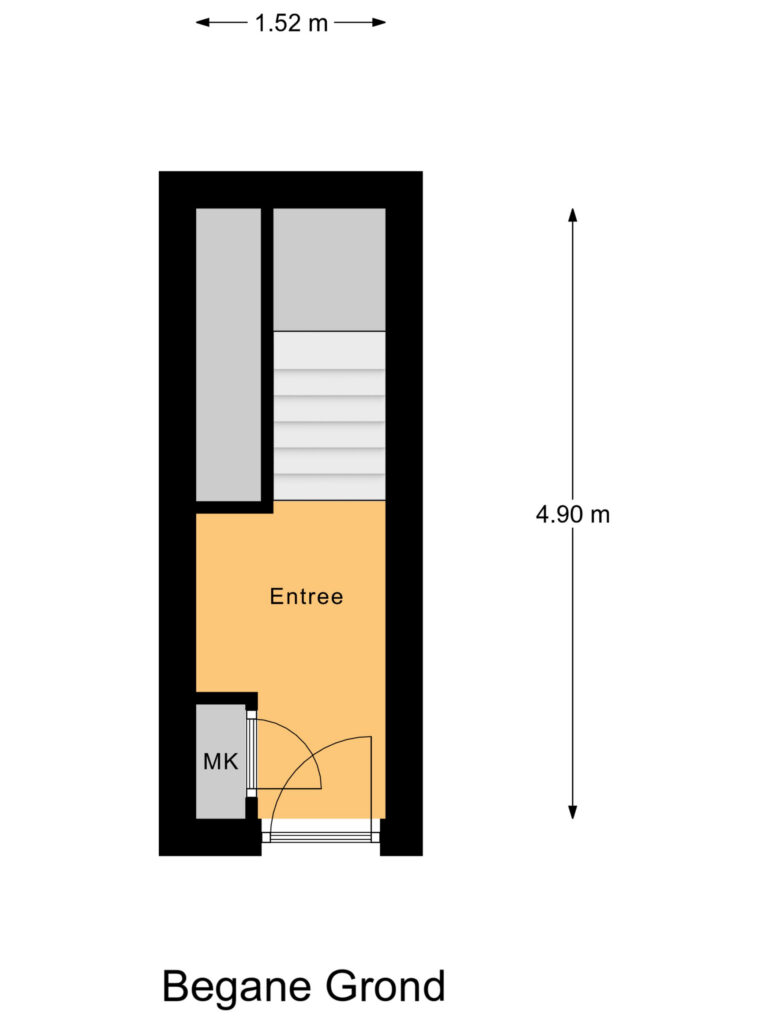 Gouda – Ravelplein 49 – Plattegrond 2
