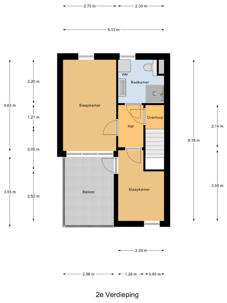 Gouda – Ravelplein 49 – Plattegrond 5