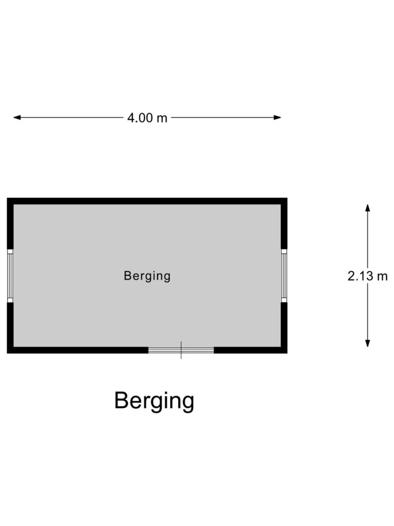 Reeuwijk – Beatrixlaan 10 – Plattegrond 4