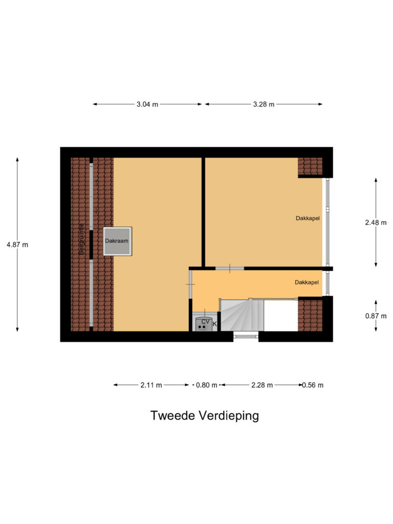 Reeuwijk – Beatrixlaan 10 – Plattegrond 5