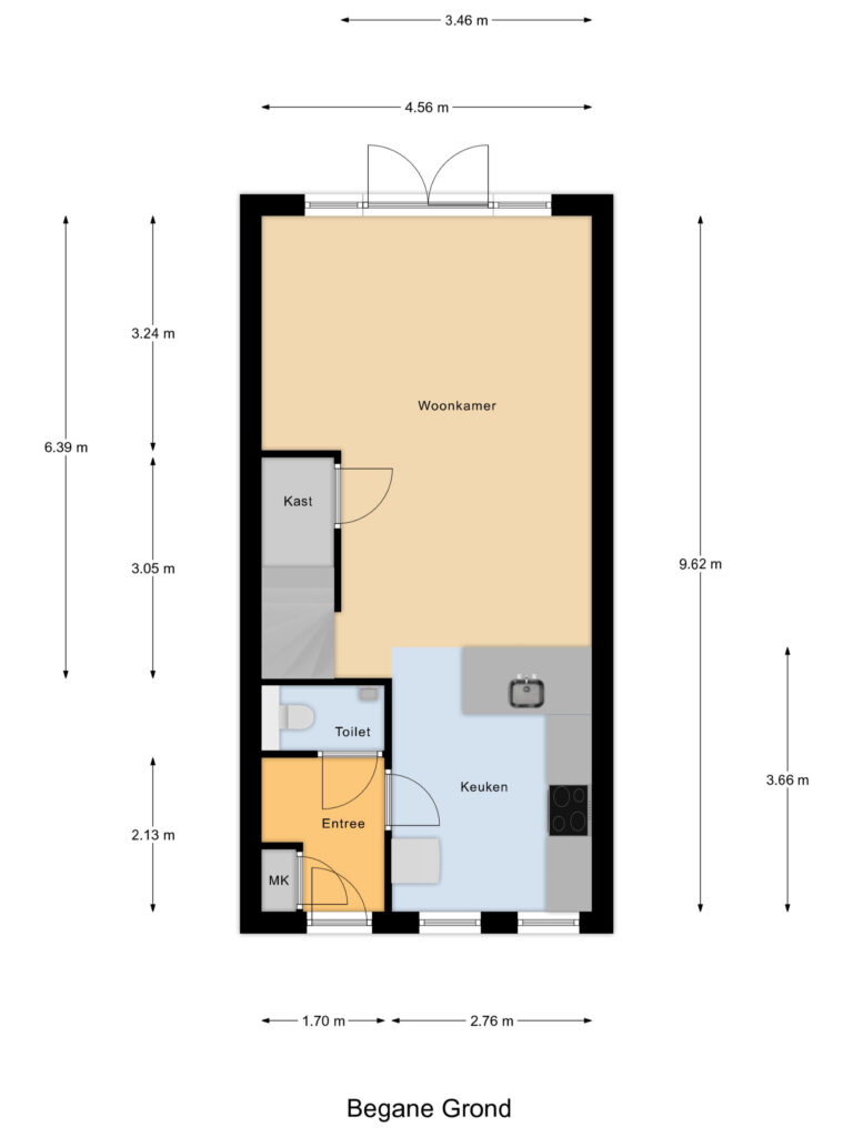 Waddinxveen – Land voor Water 48 – Plattegrond 4