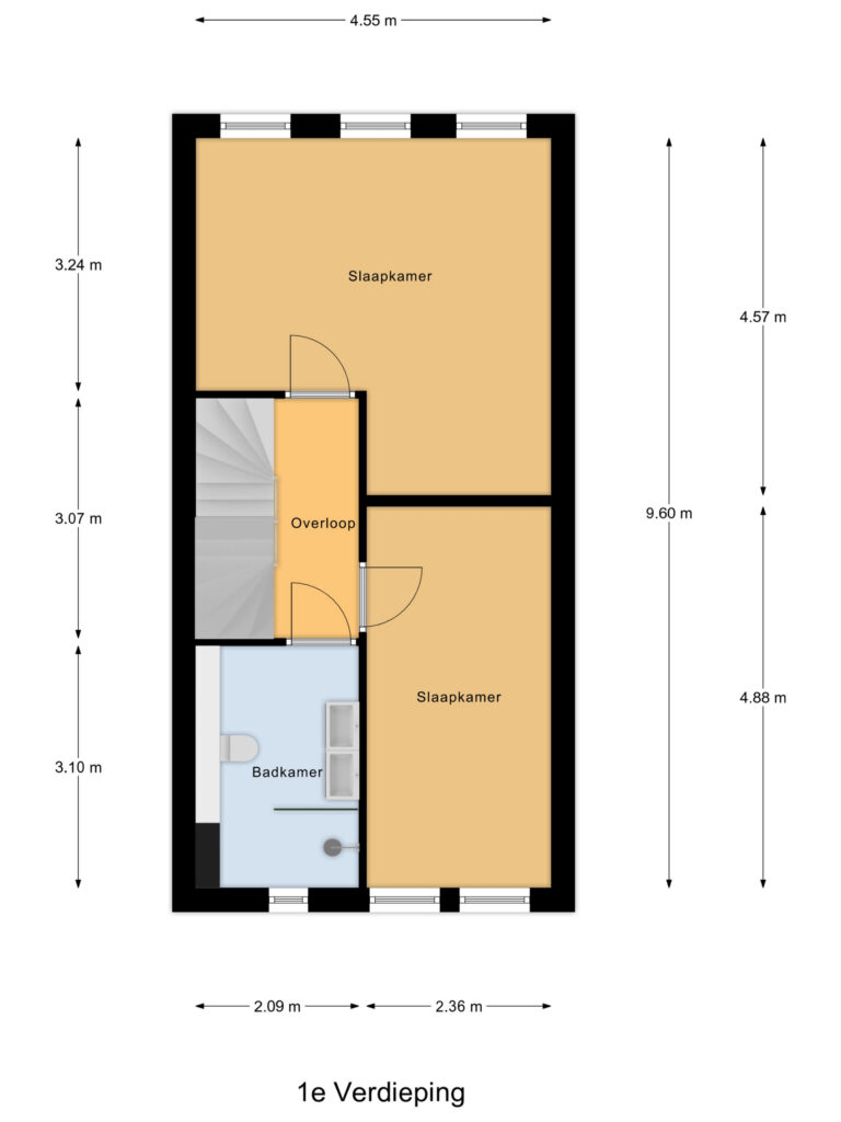 Waddinxveen – Land voor Water 48 – Plattegrond 3