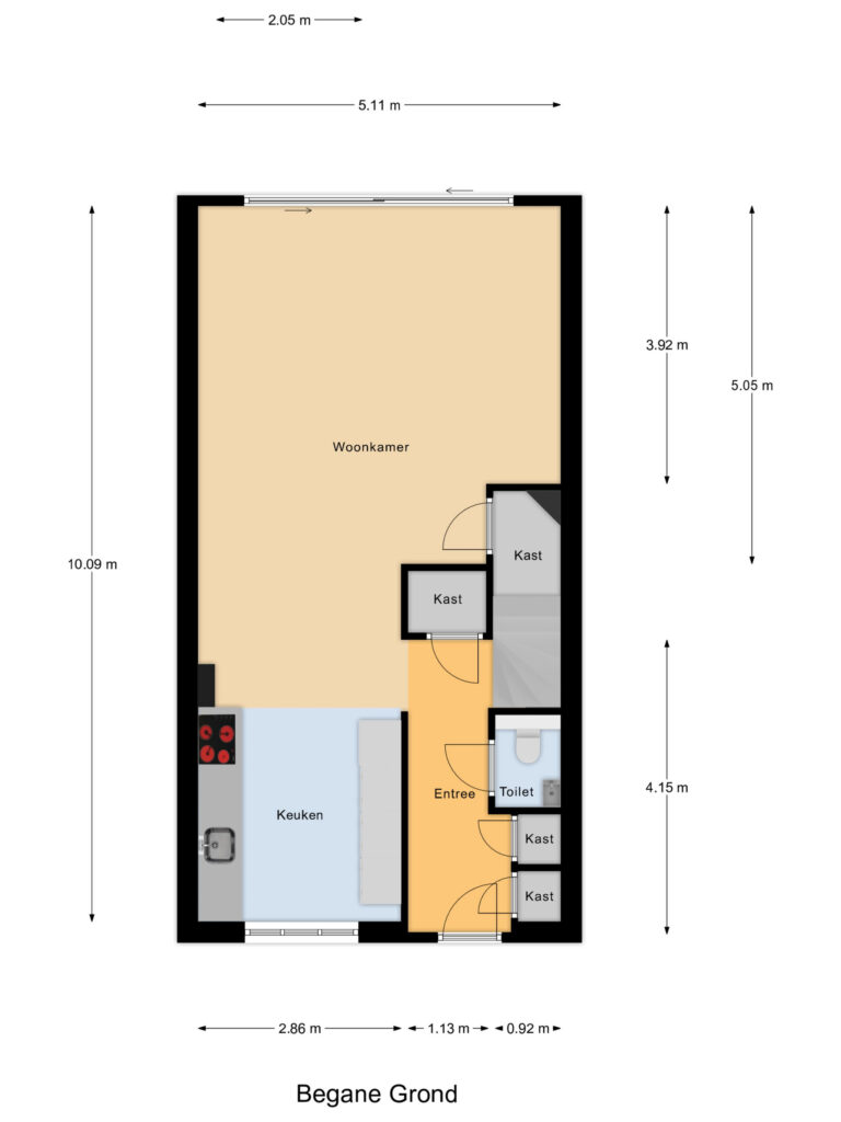 Waddinxveen – Laan van Hout 23 – Plattegrond 2