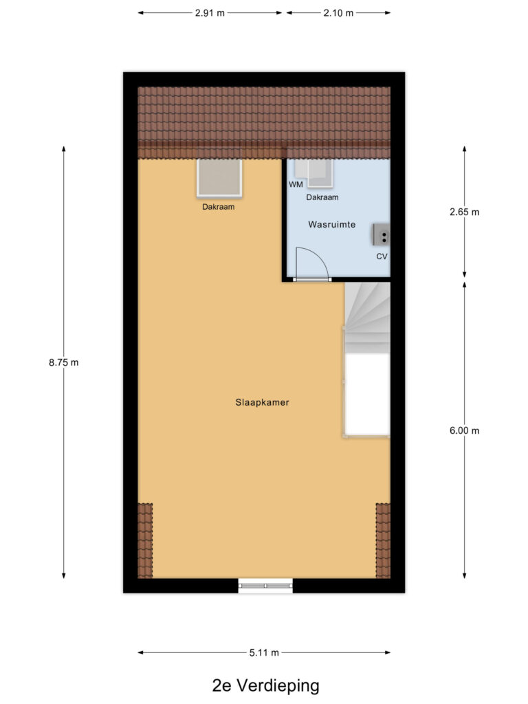 Waddinxveen – Laan van Hout 23 – Plattegrond 5