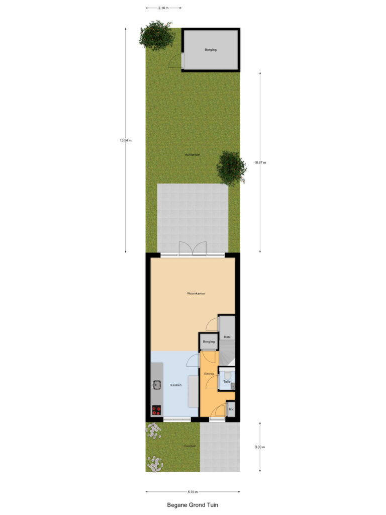 Waddinxveen – Ebbenhout 7 – Plattegrond 3