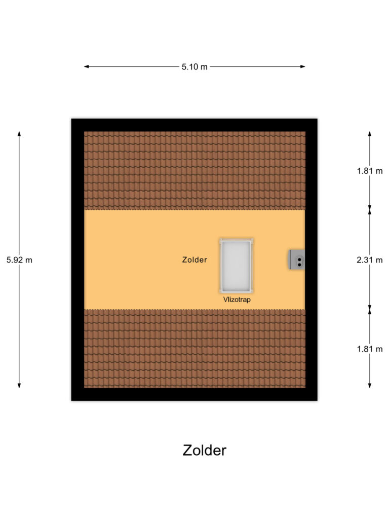 Waddinxveen – Ebbenhout 7 – Plattegrond 5