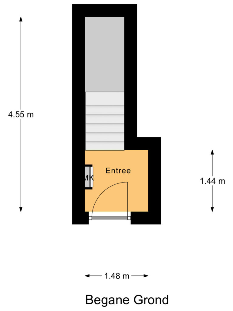 Waddinxveen – Kanaalstraat 6 – Plattegrond 6