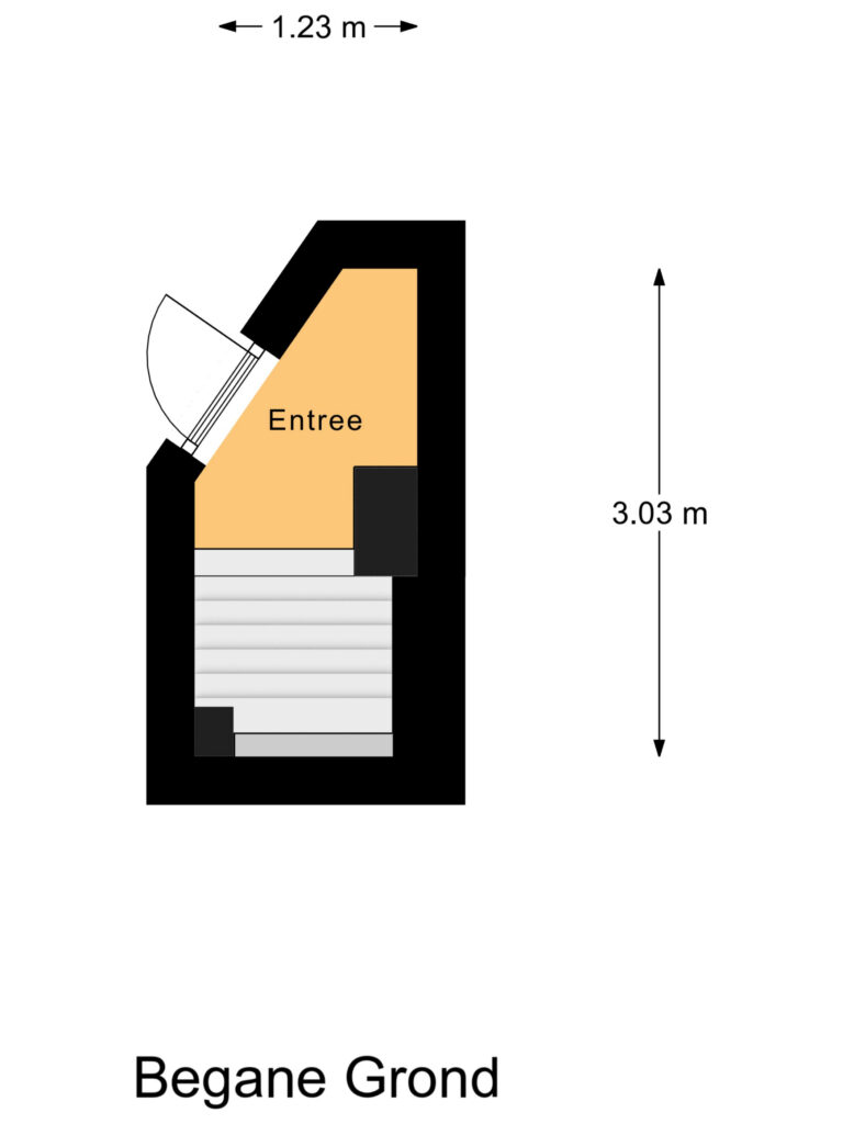 Gouda – Kleiweg 54a – Plattegrond 3